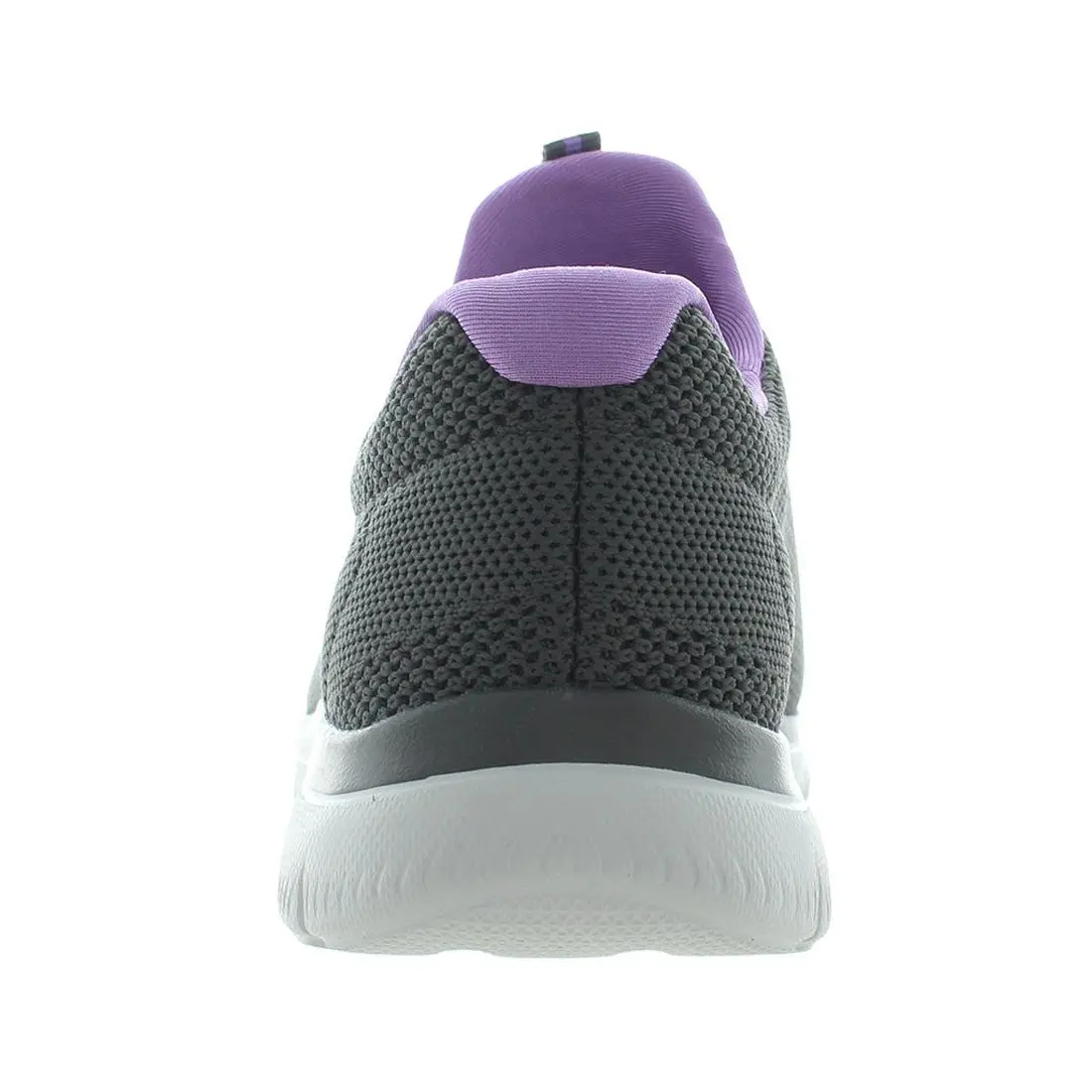 Skechers shoes - Charcoal/Lavender, Main: Grey (UPC: 196642113731) 2