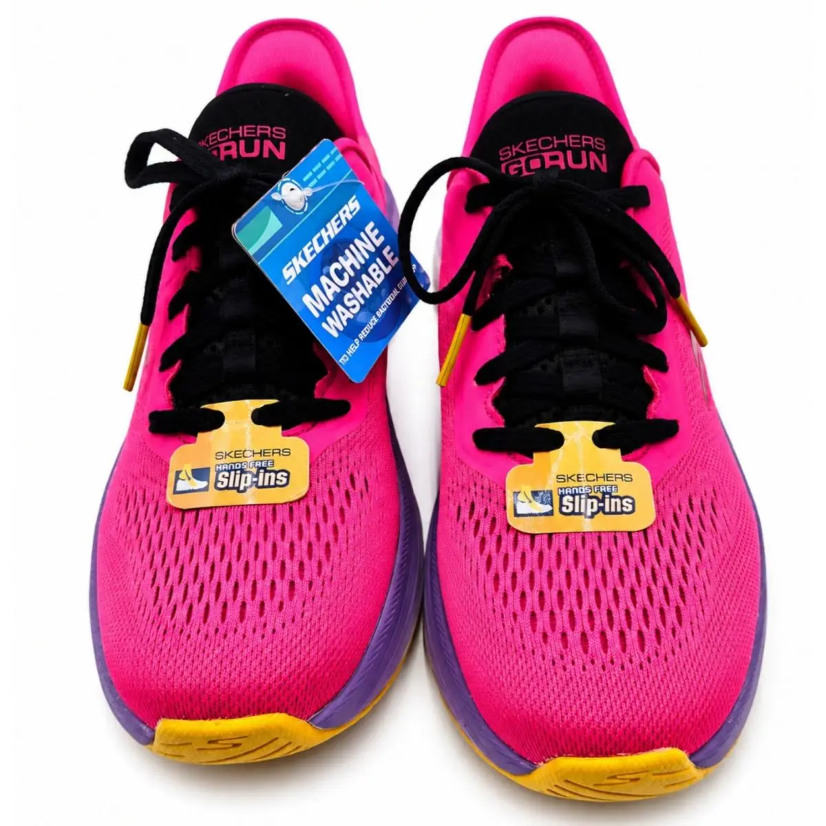 Skechers Slip-ins Max Cushioning Elite 2.0 Solace Raspberry Women`s Size 7
