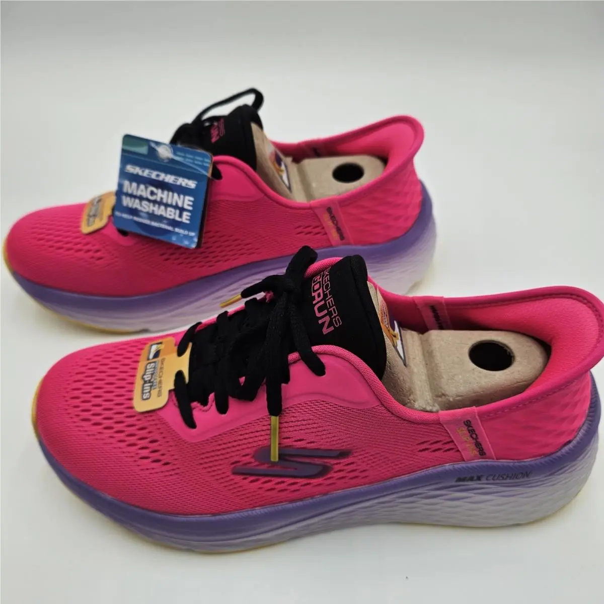 Skechers shoes - Skechers Max Cushioning Elite 2.0 Solace - 129626/RAS - Raspberry 0