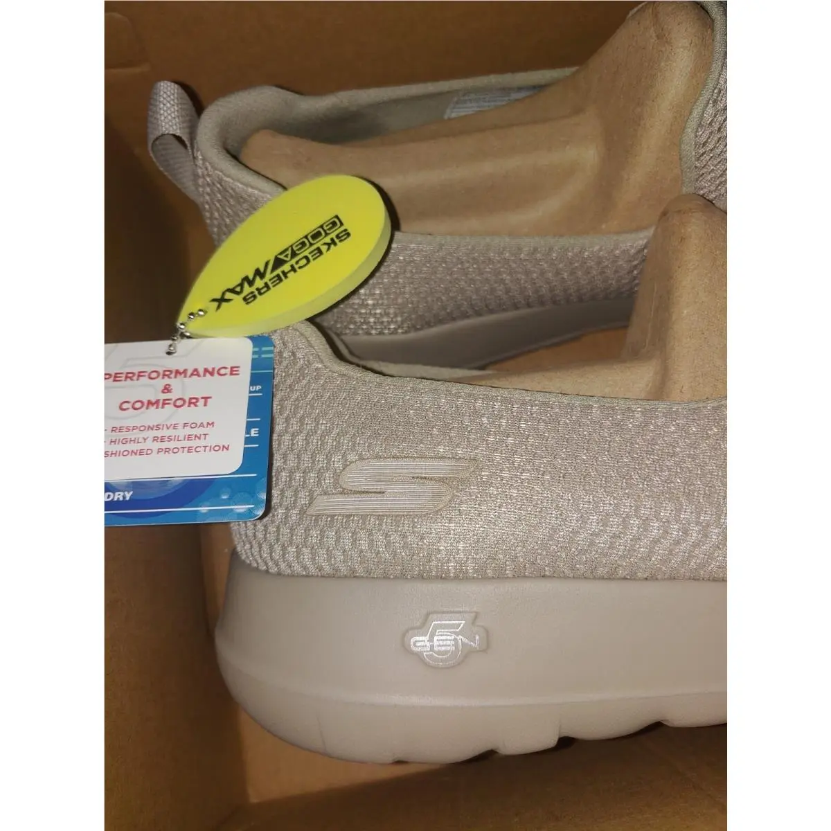 Skechers shoes - Gowalk Max - Gowalk Max - Beige 9