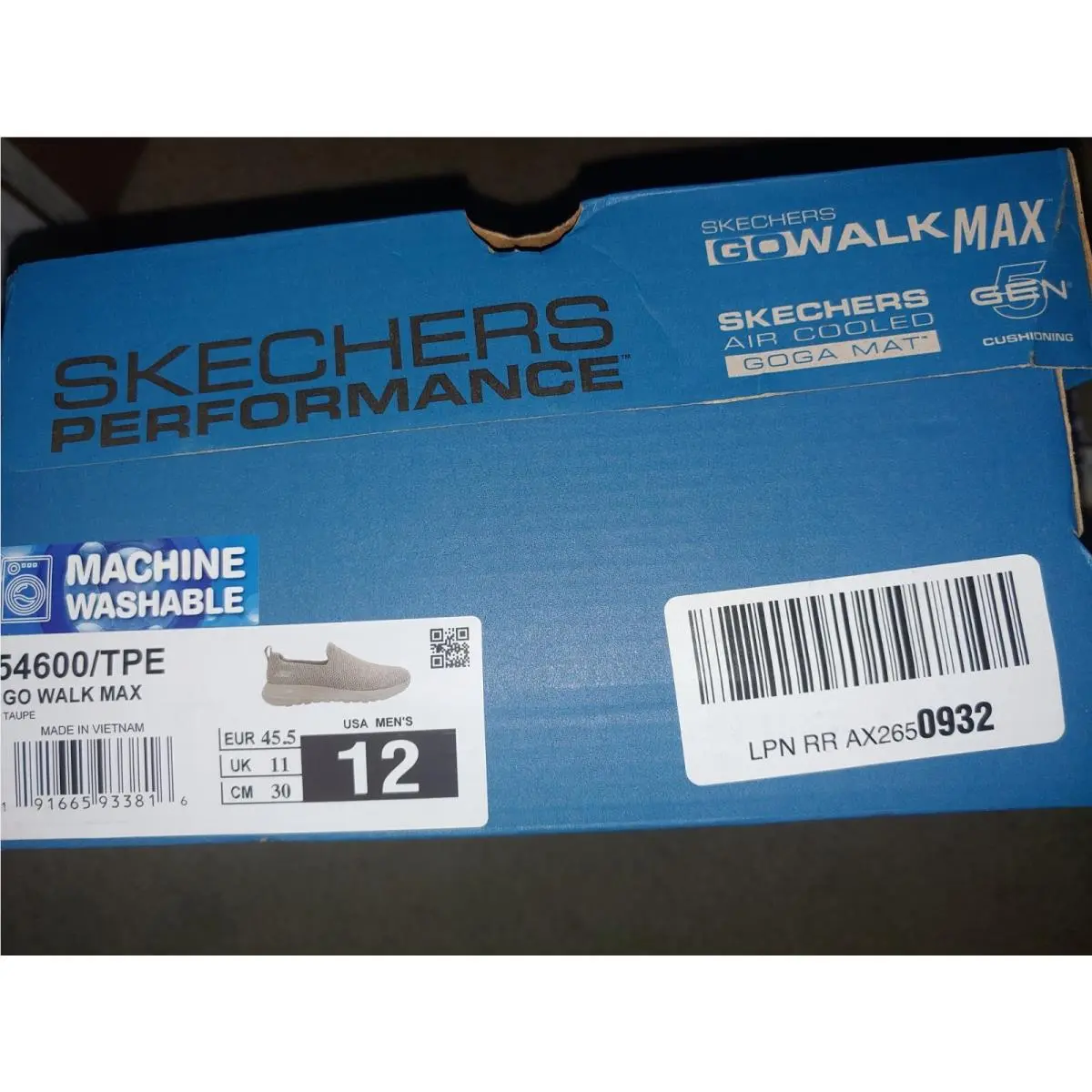 Skechers shoes - Gowalk Max - Gowalk Max - Beige 0