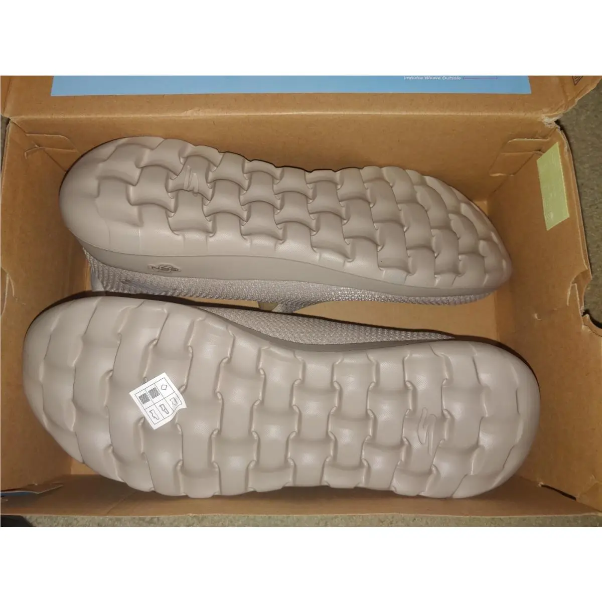 Skechers shoes - Gowalk Max - Gowalk Max - Beige 2