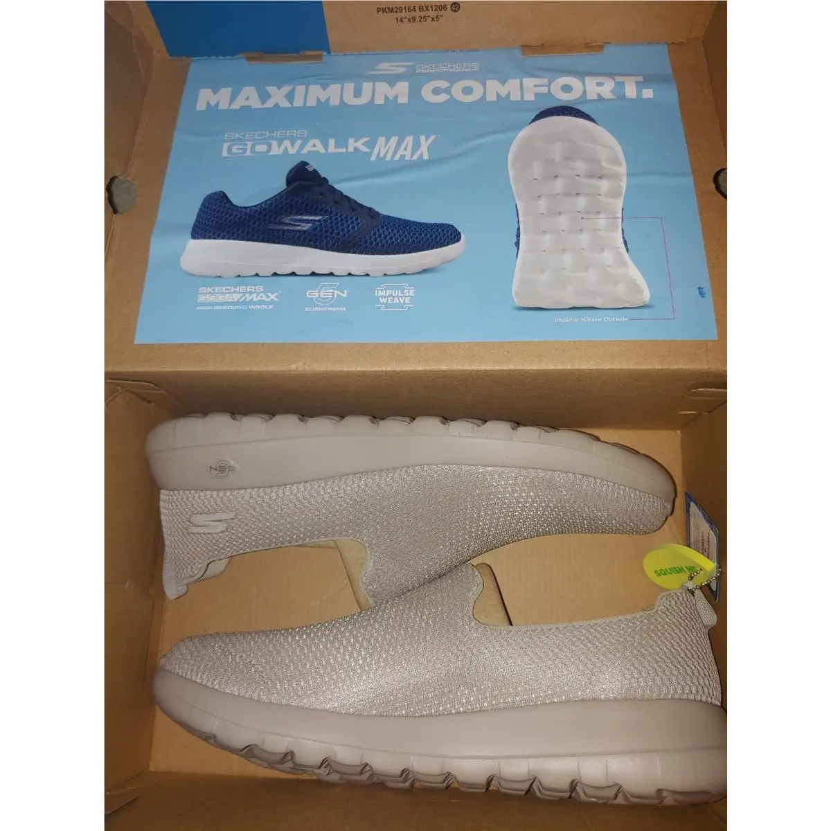 Skechers shoes - Gowalk Max - Gowalk Max - Beige 3