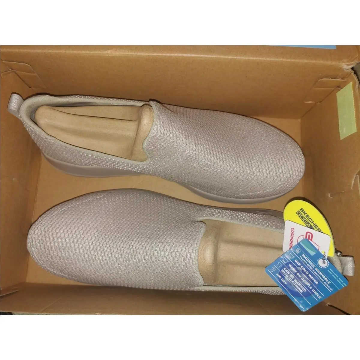 Skechers shoes - Gowalk Max - Gowalk Max - Beige 5