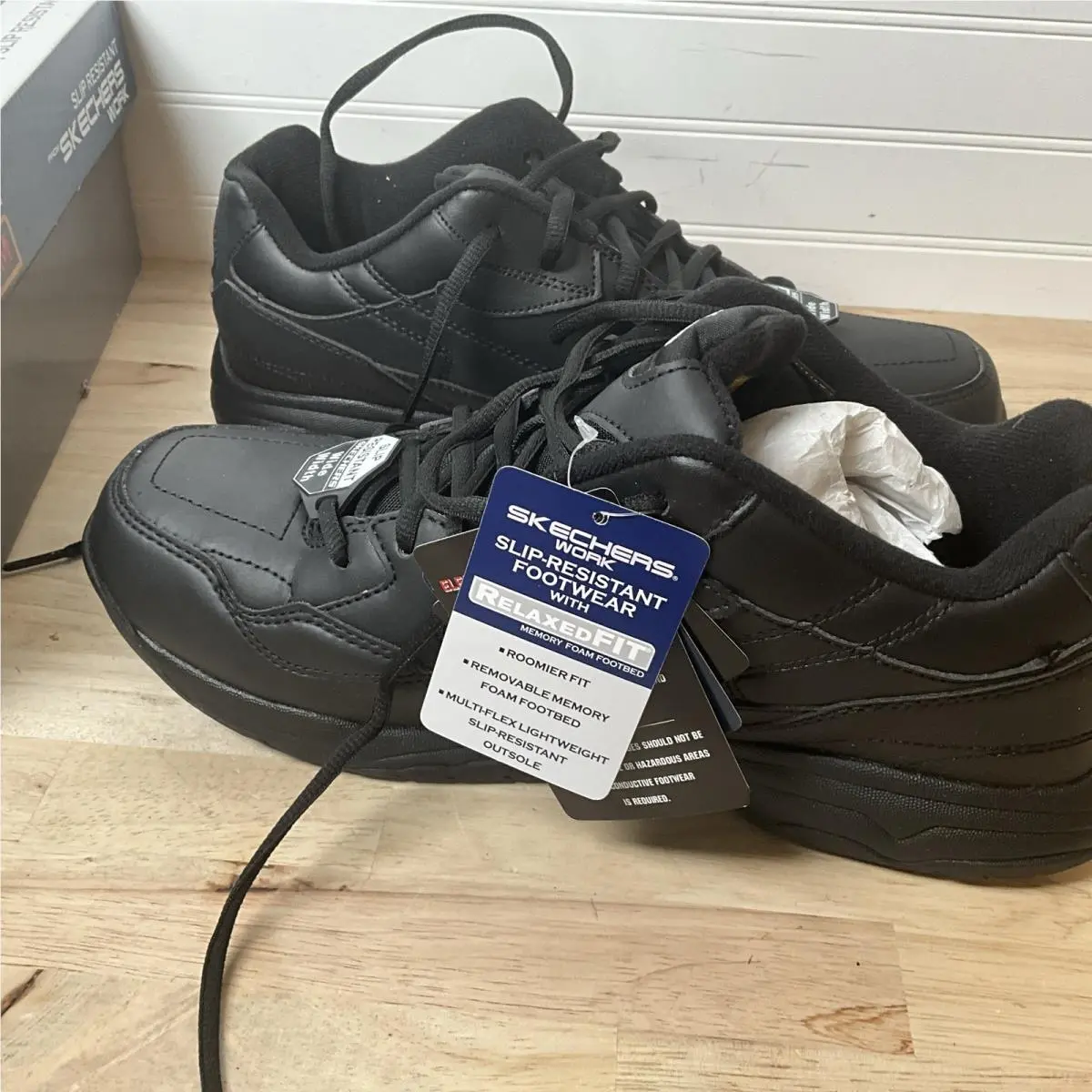 Skechers shoes - Skechers Felton - Felton - 77032EW - Black 5