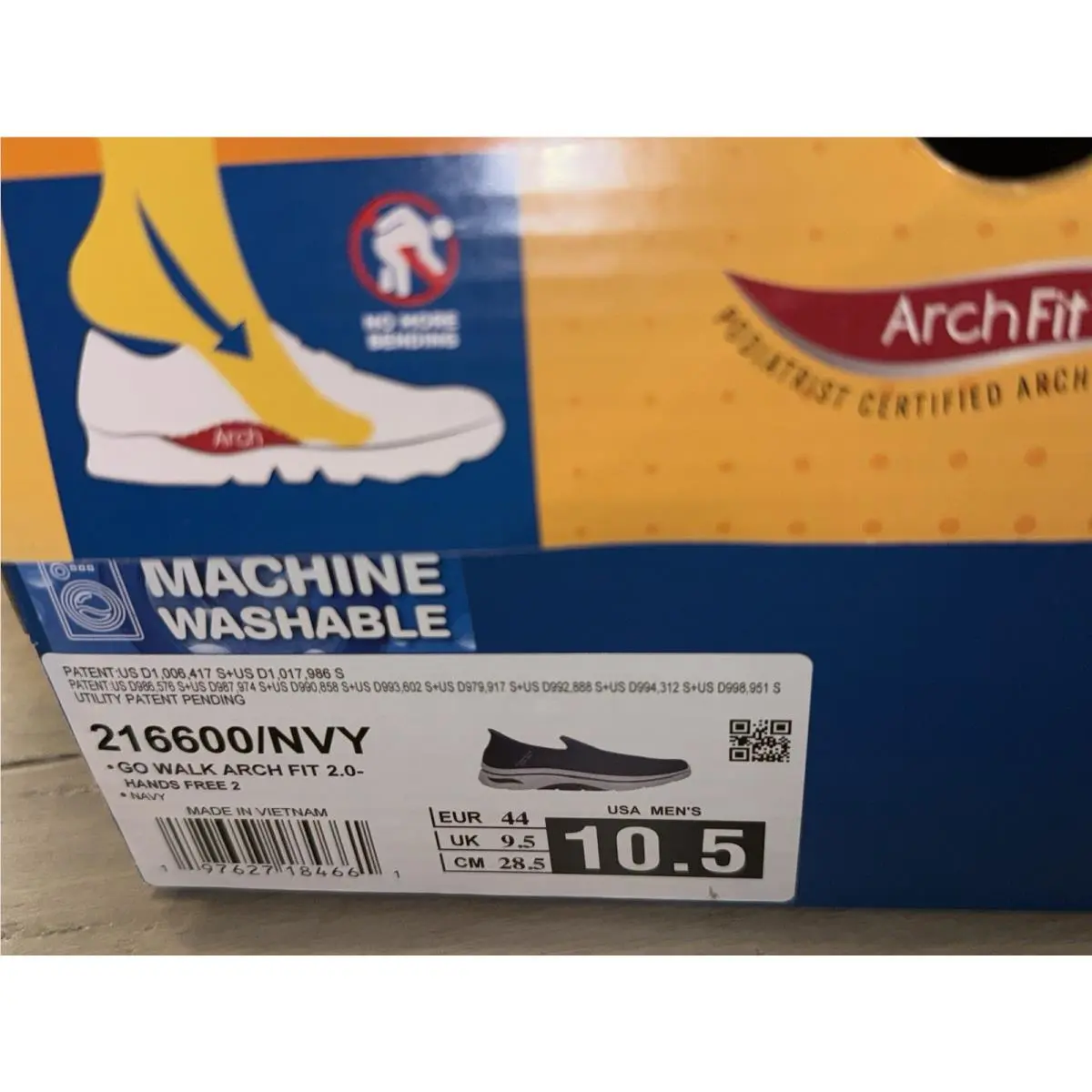 Skechers shoes - Skechers Go Walk Arch Fit - 216600/NVY - Blue 3