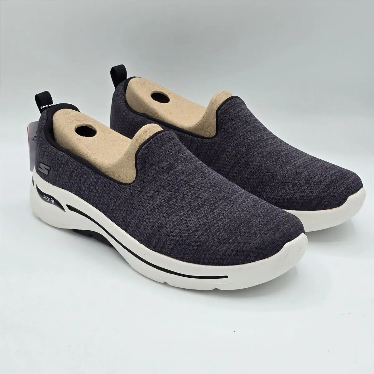 Skechers shoes - Skechers Go Walk Arch Fit Jersey - 124480-BKW - Black 0