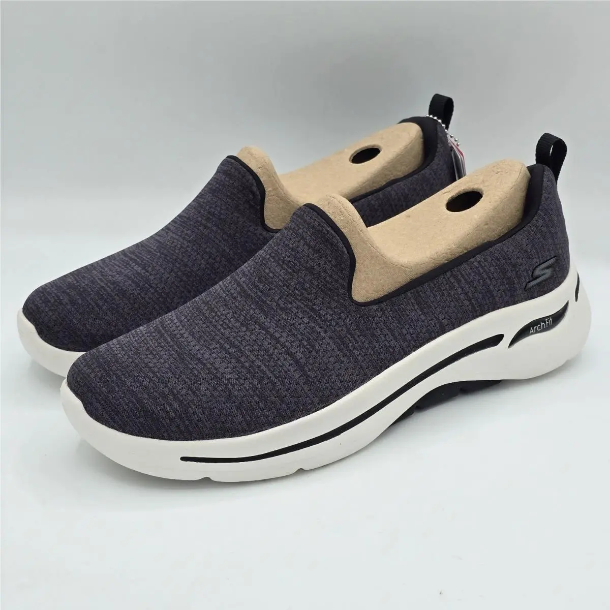 Skechers shoes - Skechers Go Walk Arch Fit Jersey - 124480-BKW - Black 1