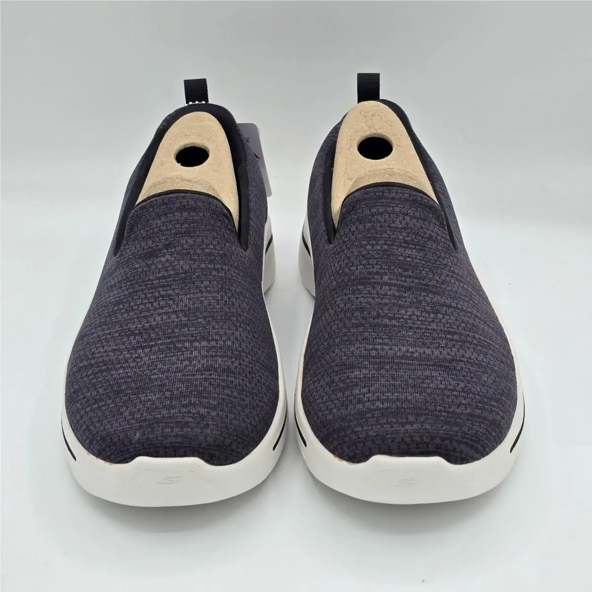 Skechers shoes - Skechers Go Walk Arch Fit Jersey - 124480-BKW - Black 6