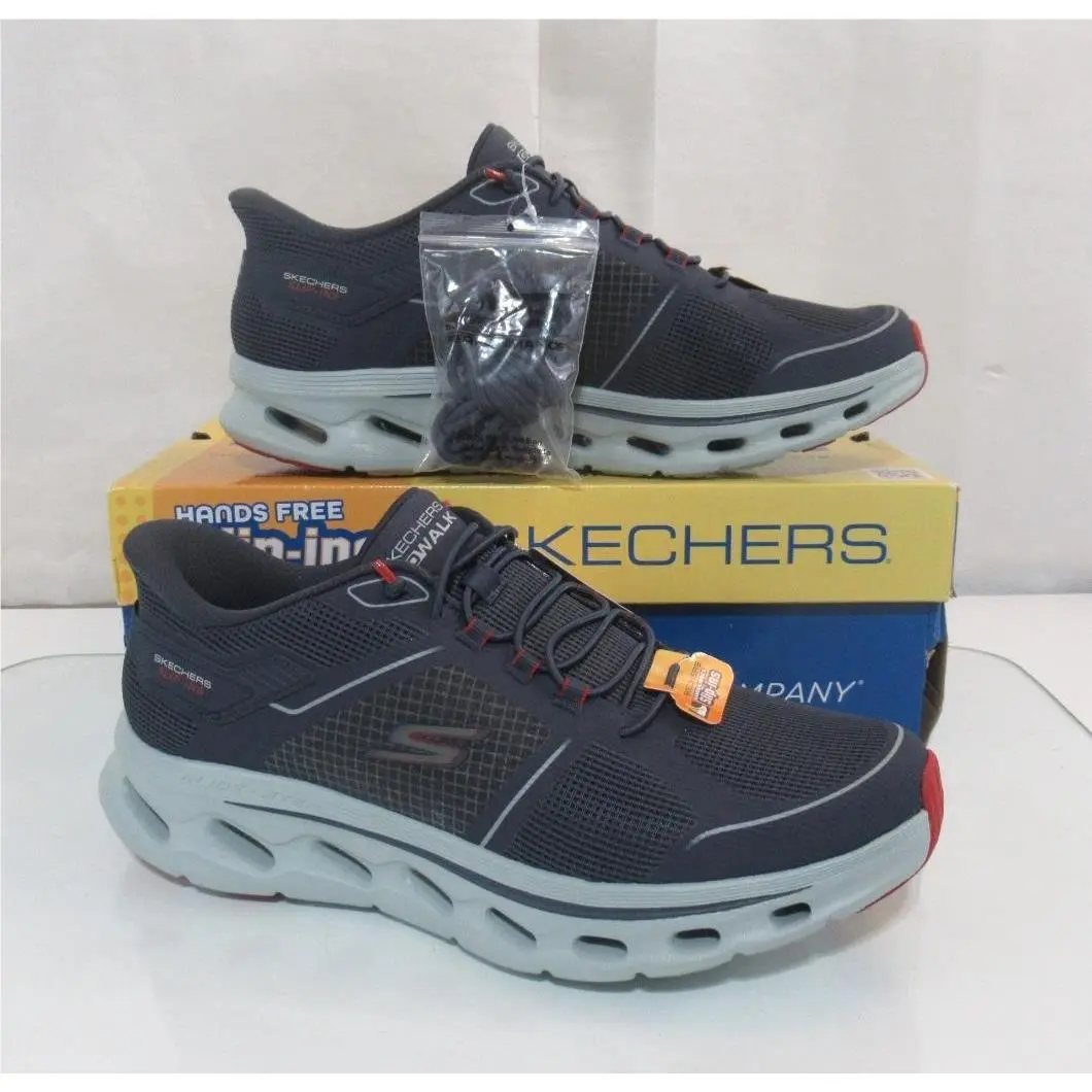 Skechers shoes - Skechers Slip Ins Go Walk Glide Step 2.0 Zalor - White (UPC: 0827443904708) 1