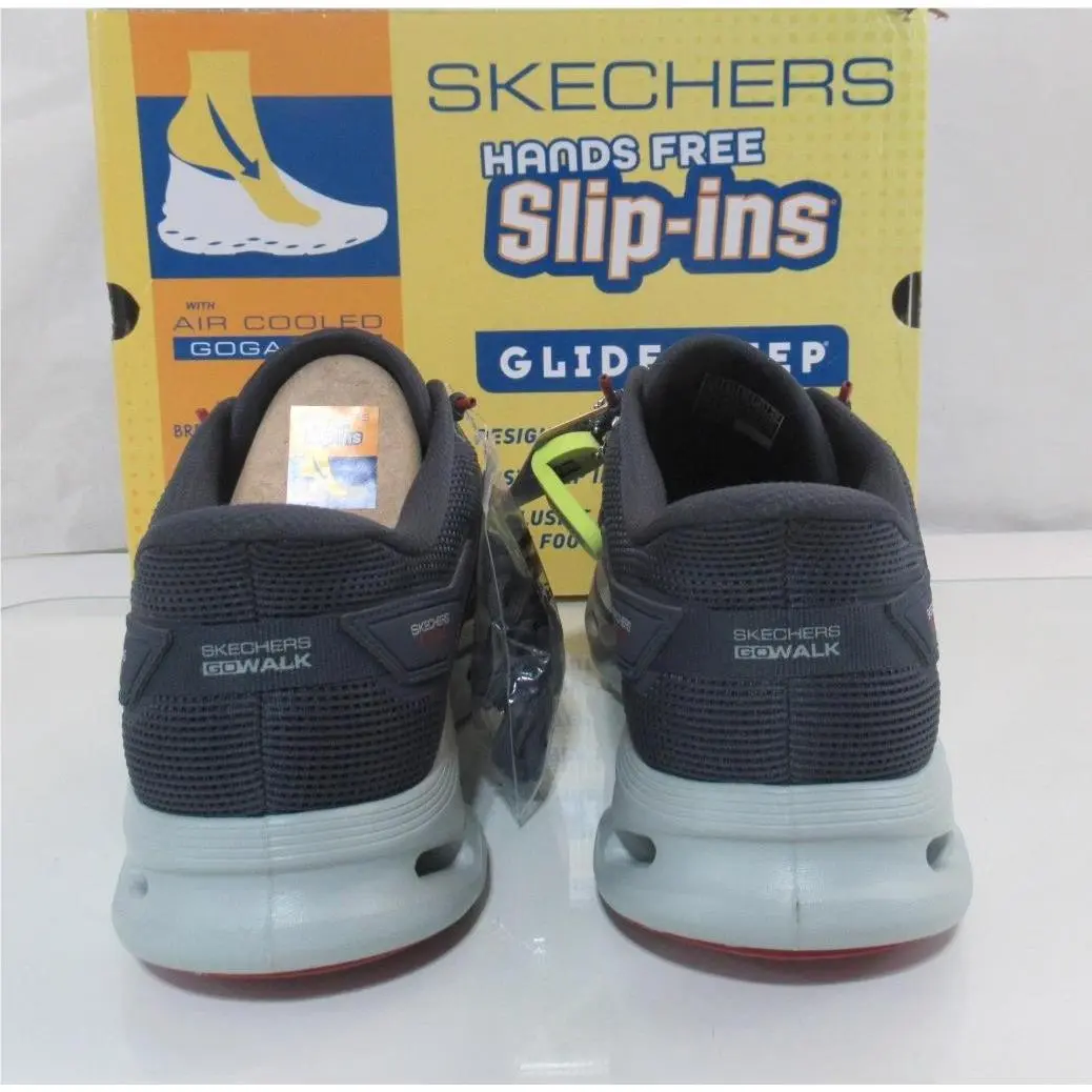 Skechers shoes - Skechers Slip Ins Go Walk Glide Step 2.0 Zalor - White (UPC: 0827443904708) 3