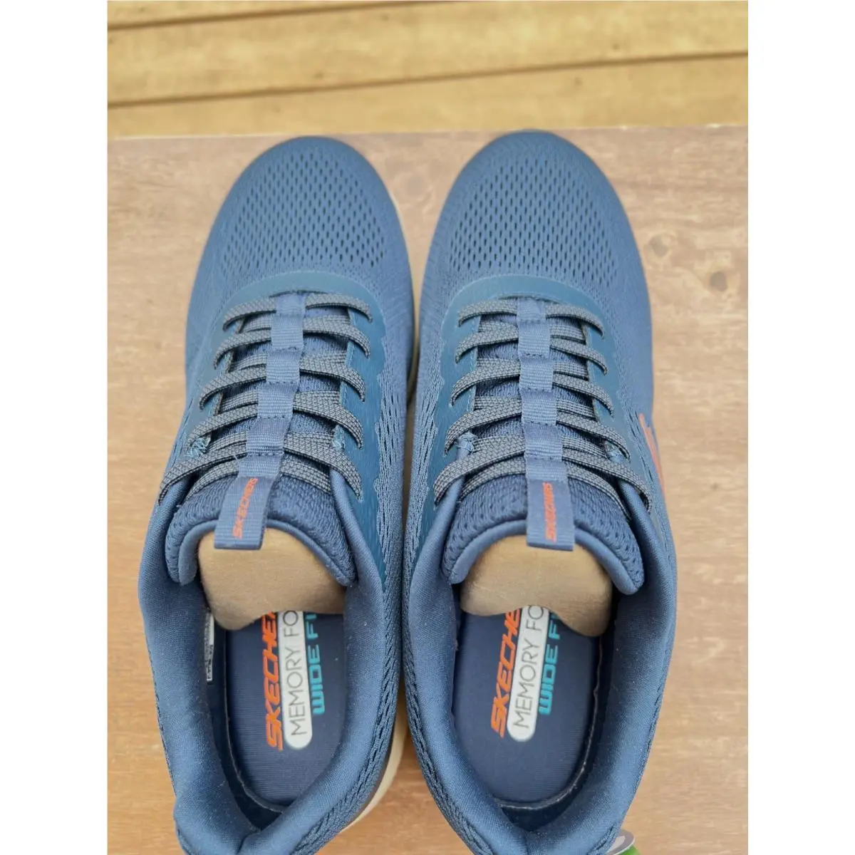 Skechers shoes - SKECHERS Summits Eckler - Summits Eckler - 232963 WVOR - Blue (UPC: 198376423995) 8