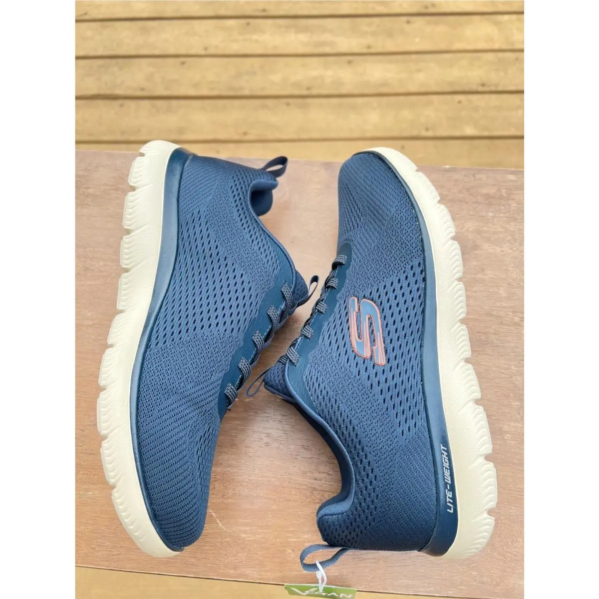 Skechers shoes - SKECHERS Summits Eckler - Summits Eckler - 232963 WVOR - Blue (UPC: 198376423995) 12