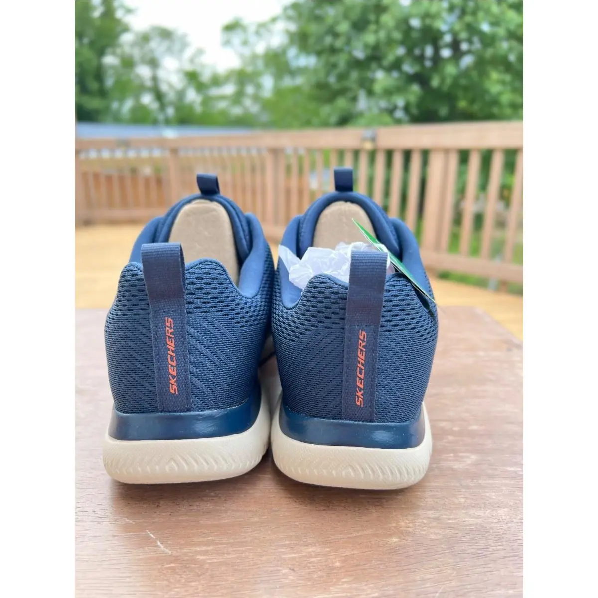 Skechers shoes - SKECHERS Summits Eckler - Summits Eckler - 232963 WVOR - Blue (UPC: 198376423995) 14