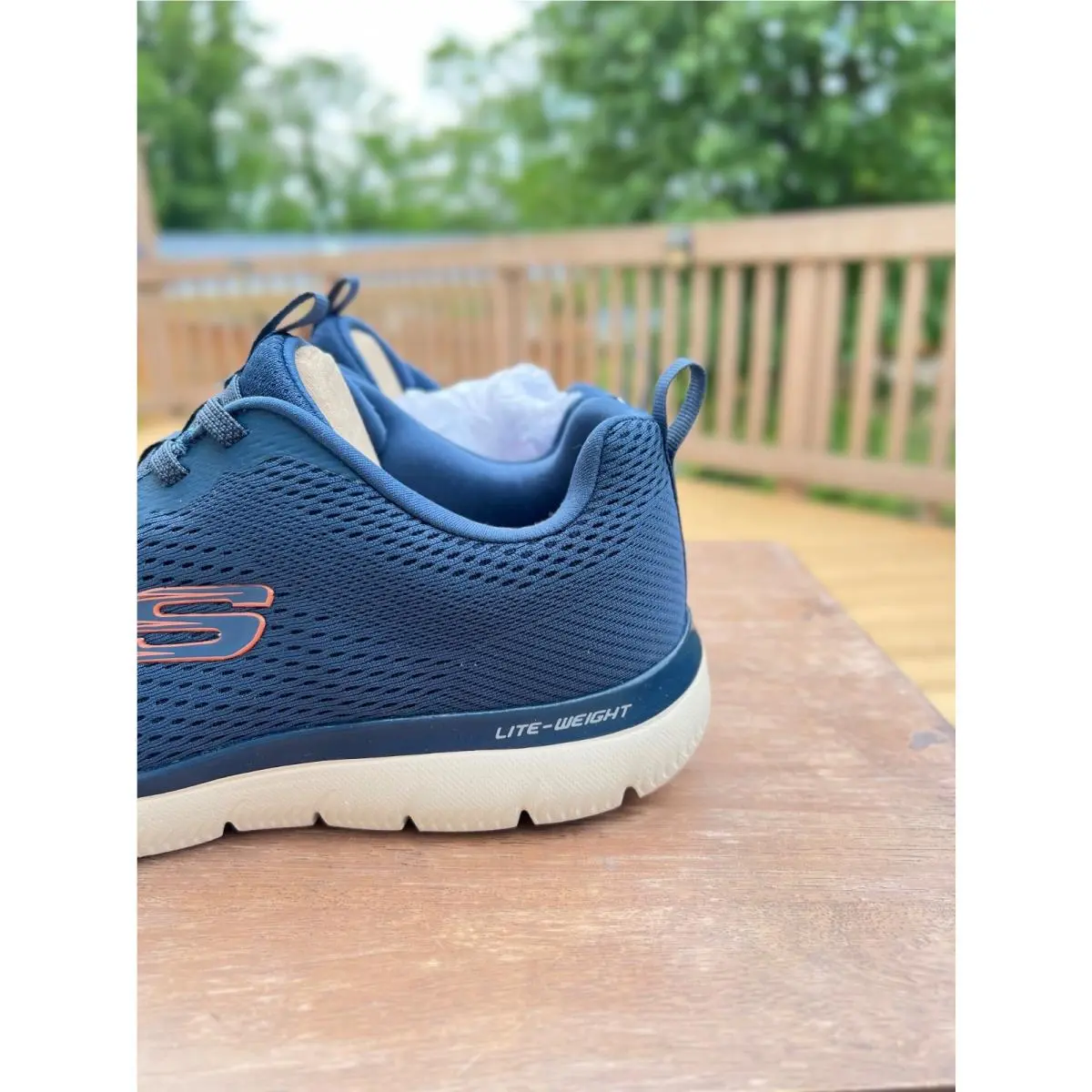 Skechers shoes - SKECHERS Summits Eckler - Summits Eckler - 232963 WVOR - Blue (UPC: 198376423995) 15