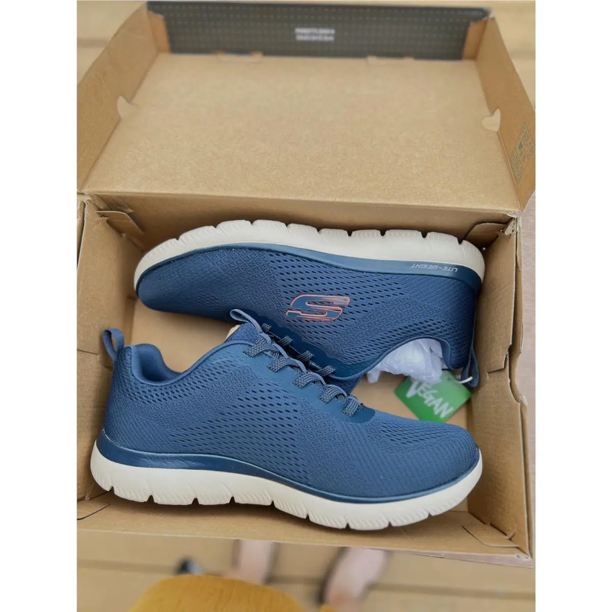 Skechers shoes - SKECHERS Summits Eckler - Summits Eckler - 232963 WVOR - Blue (UPC: 198376423995) 16