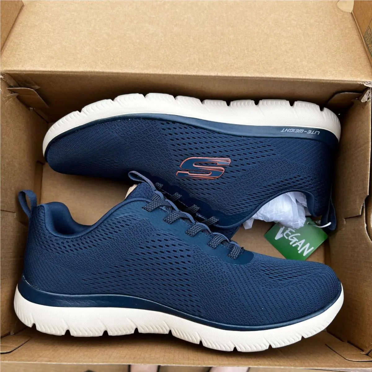 Skechers shoes - SKECHERS Summits Eckler - Summits Eckler - 232963 WVOR - Blue (UPC: 198376423995) 17