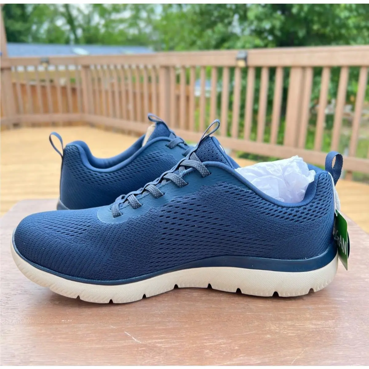 Skechers shoes - SKECHERS Summits Eckler - Summits Eckler - 232963 WVOR - Blue (UPC: 198376423995) 3