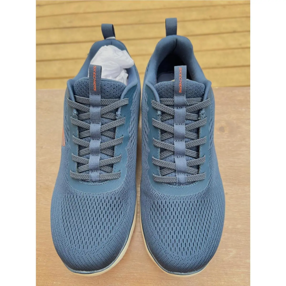 Skechers shoes - SKECHERS Summits Eckler - Summits Eckler - 232963 WVOR - Blue (UPC: 198376423995) 5