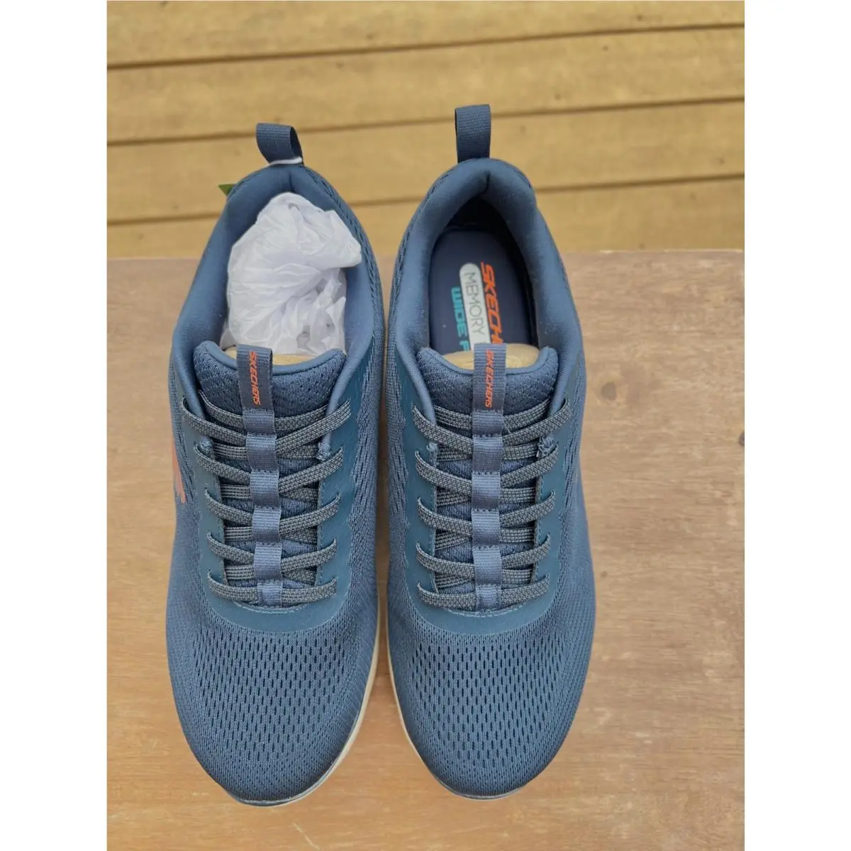Skechers shoes - SKECHERS Summits Eckler - Summits Eckler - 232963 WVOR - Blue (UPC: 198376423995) 6