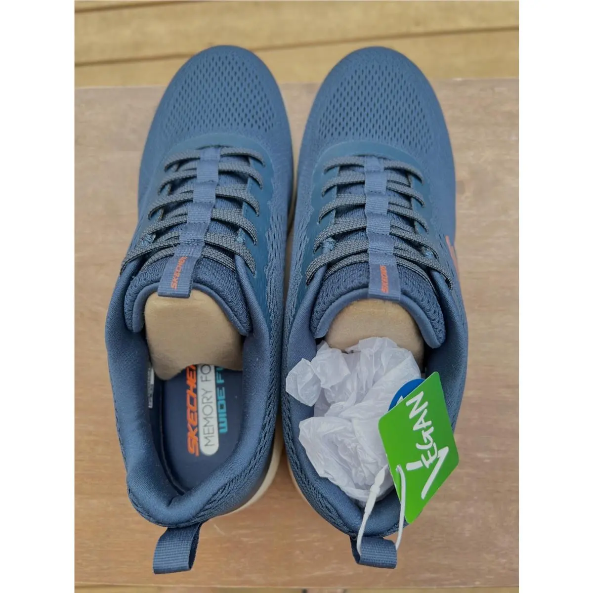 Skechers shoes - SKECHERS Summits Eckler - Summits Eckler - 232963 WVOR - Blue (UPC: 198376423995) 7