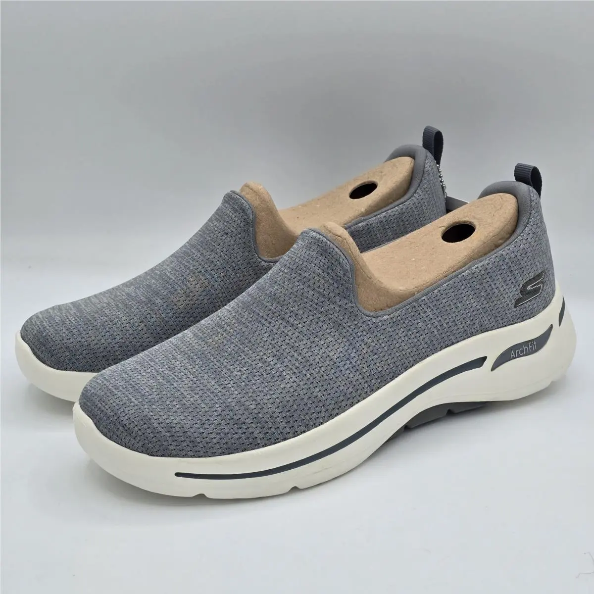 Skechers shoes - Skechers Go Walk Arch Fit - 124480 - Gray 0