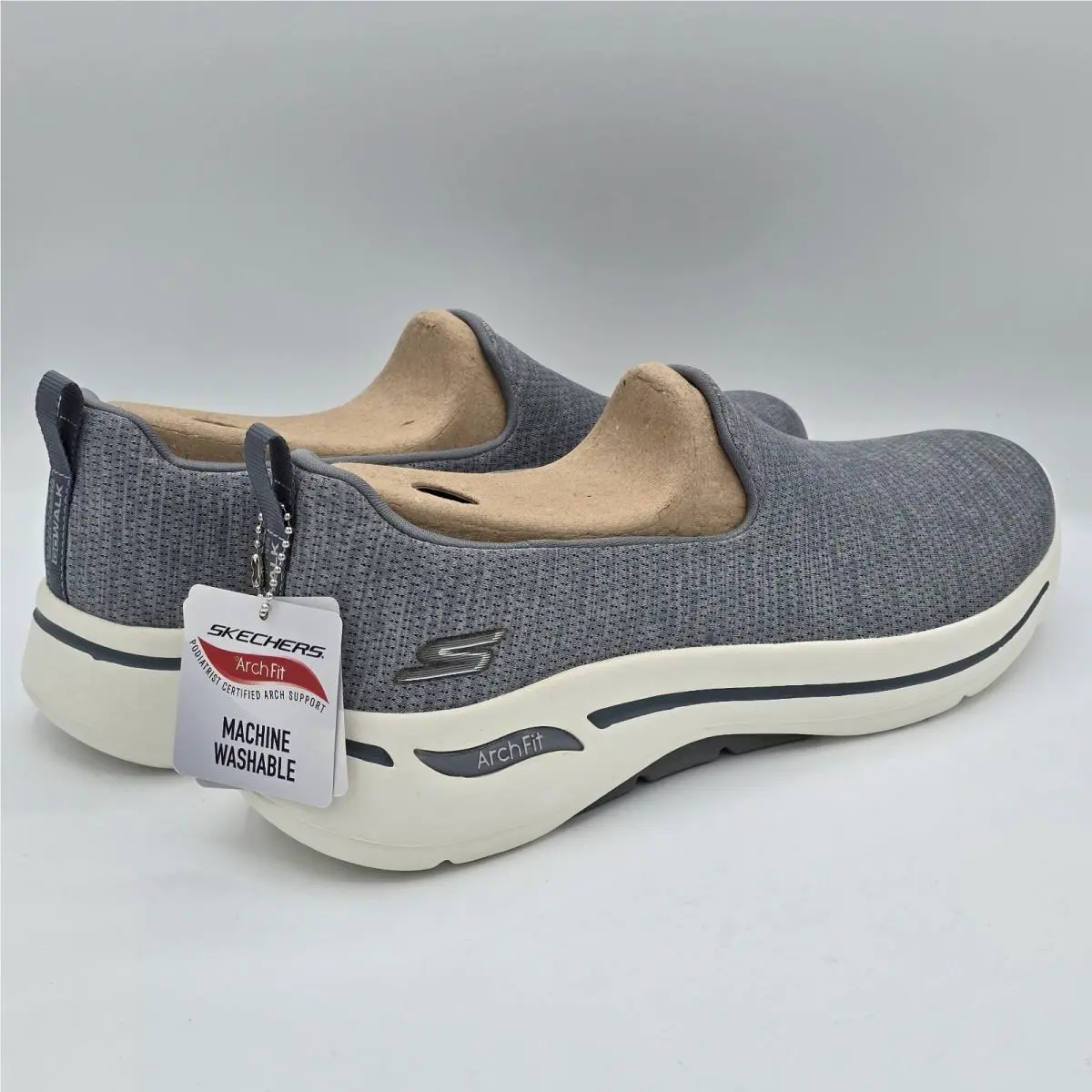 Skechers shoes - Skechers Go Walk Arch Fit - 124480 - Gray 1