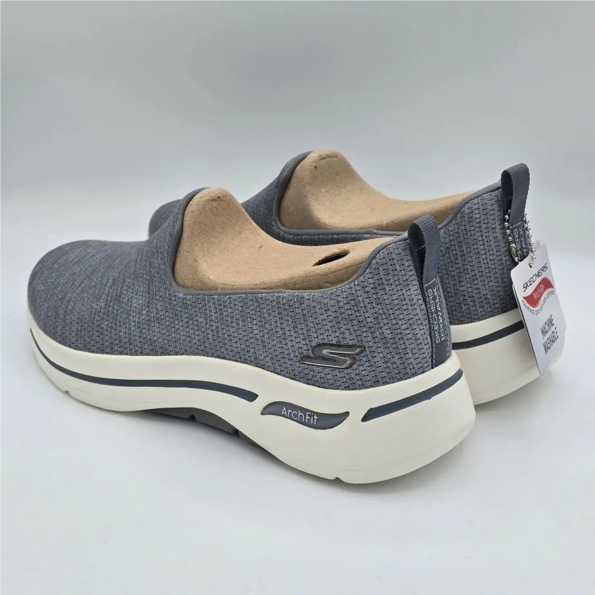 Skechers shoes - Skechers Go Walk Arch Fit - 124480 - Gray 2