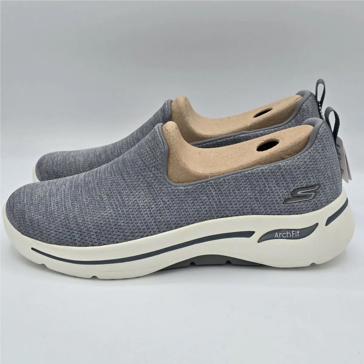 Skechers shoes - Skechers Go Walk Arch Fit - 124480 - Gray 3