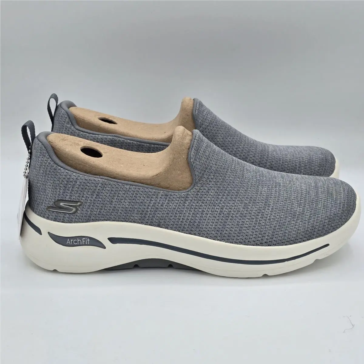 Skechers shoes - Skechers Go Walk Arch Fit - 124480 - Gray 4