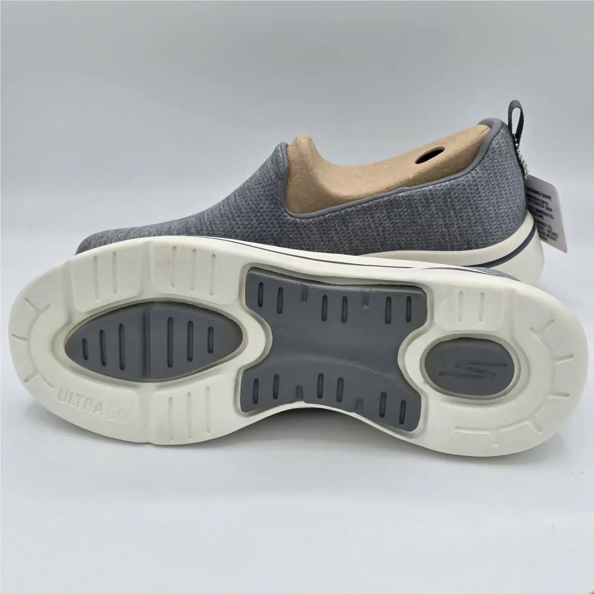Skechers shoes - Skechers Go Walk Arch Fit - 124480 - Gray 6