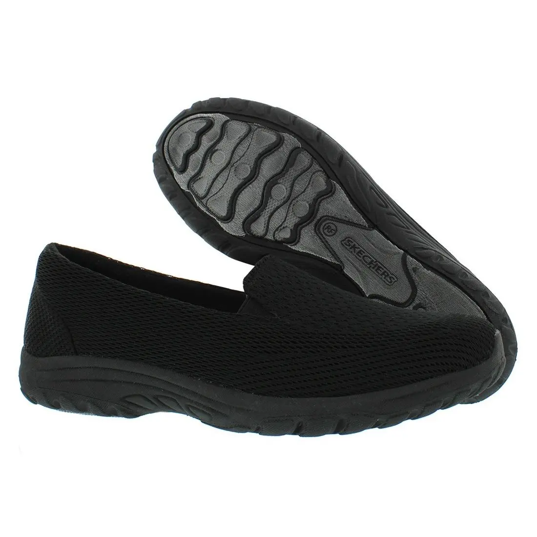 Skechers Reggae Fest 2.0 Womens Shoes Size 6.5 Color: Black
