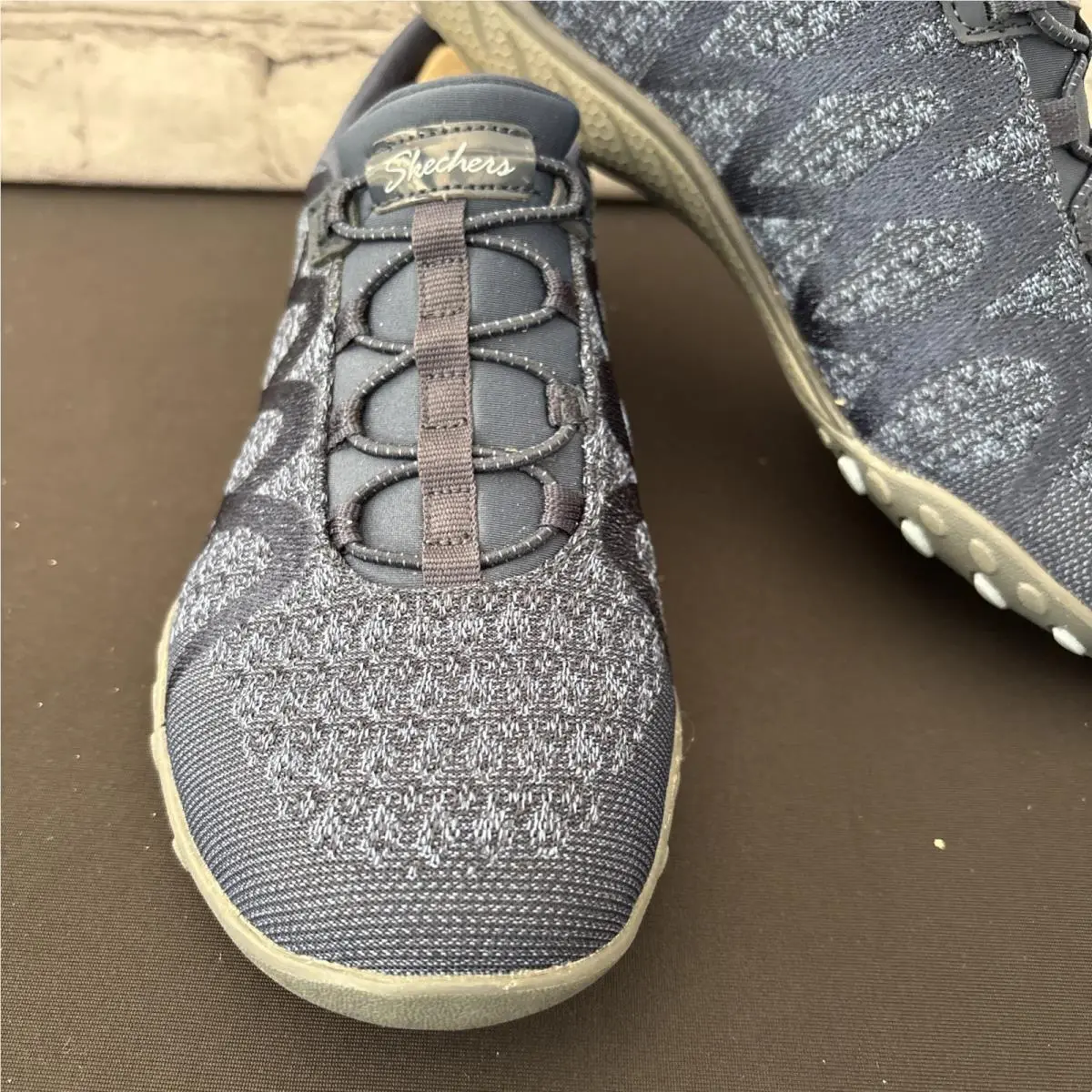 Skechers shoes - SKECHERS Breathe Easy - Breathe Easy - Blue 0