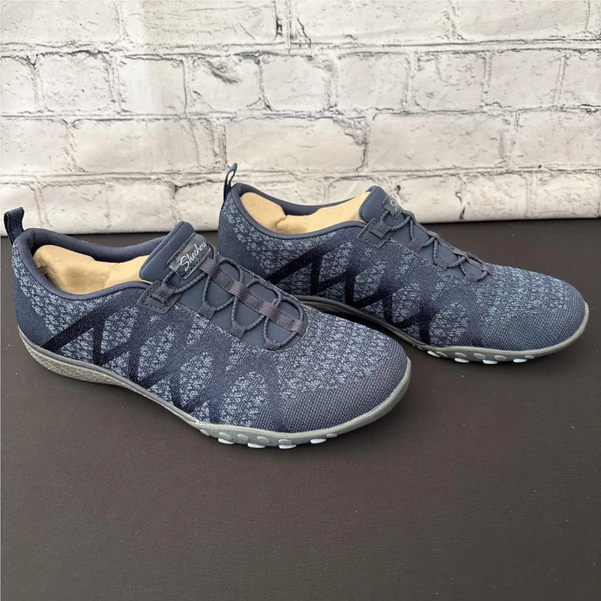 Skechers shoes - SKECHERS Breathe Easy - Breathe Easy - Blue 1