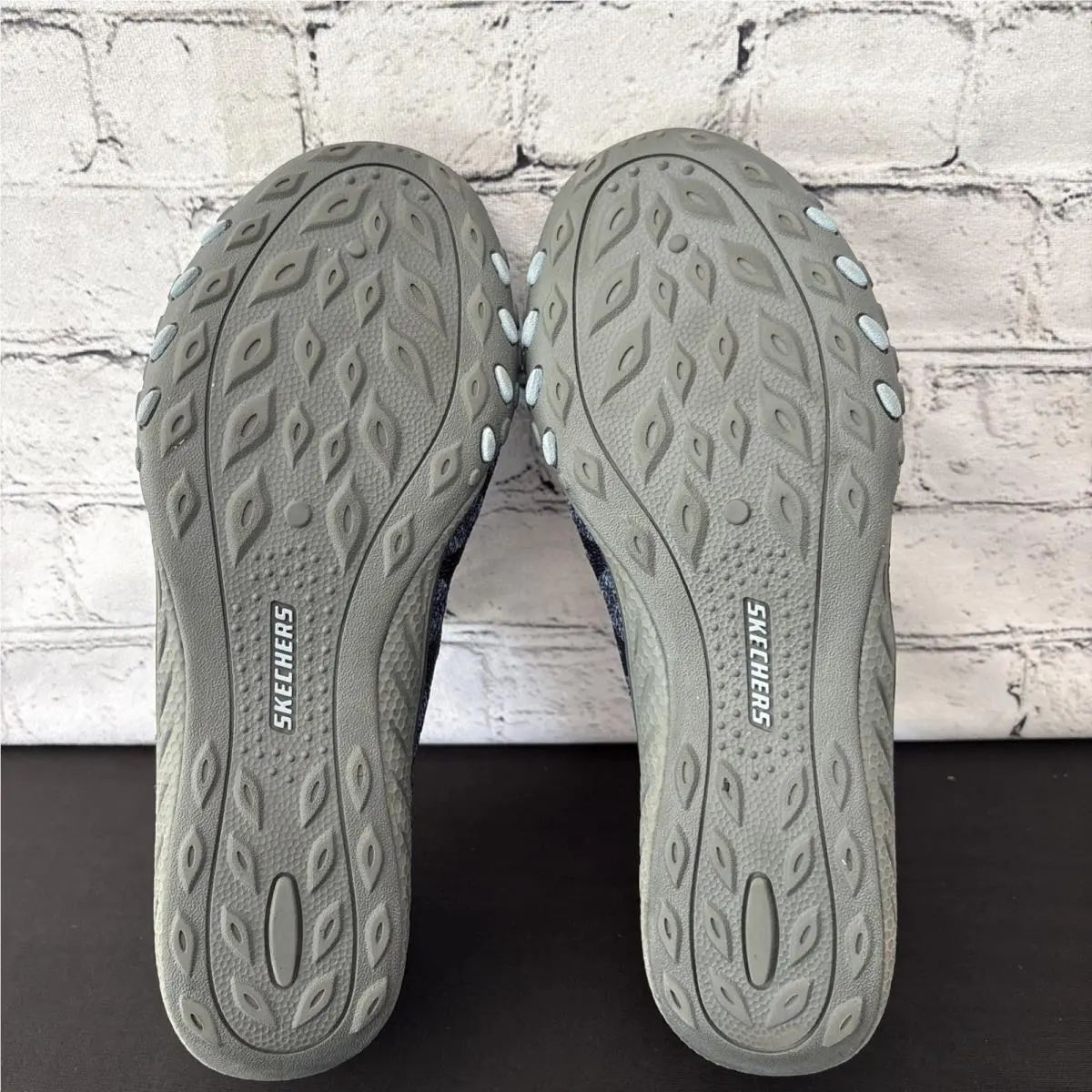 Skechers shoes - SKECHERS Breathe Easy - Breathe Easy - Blue 3