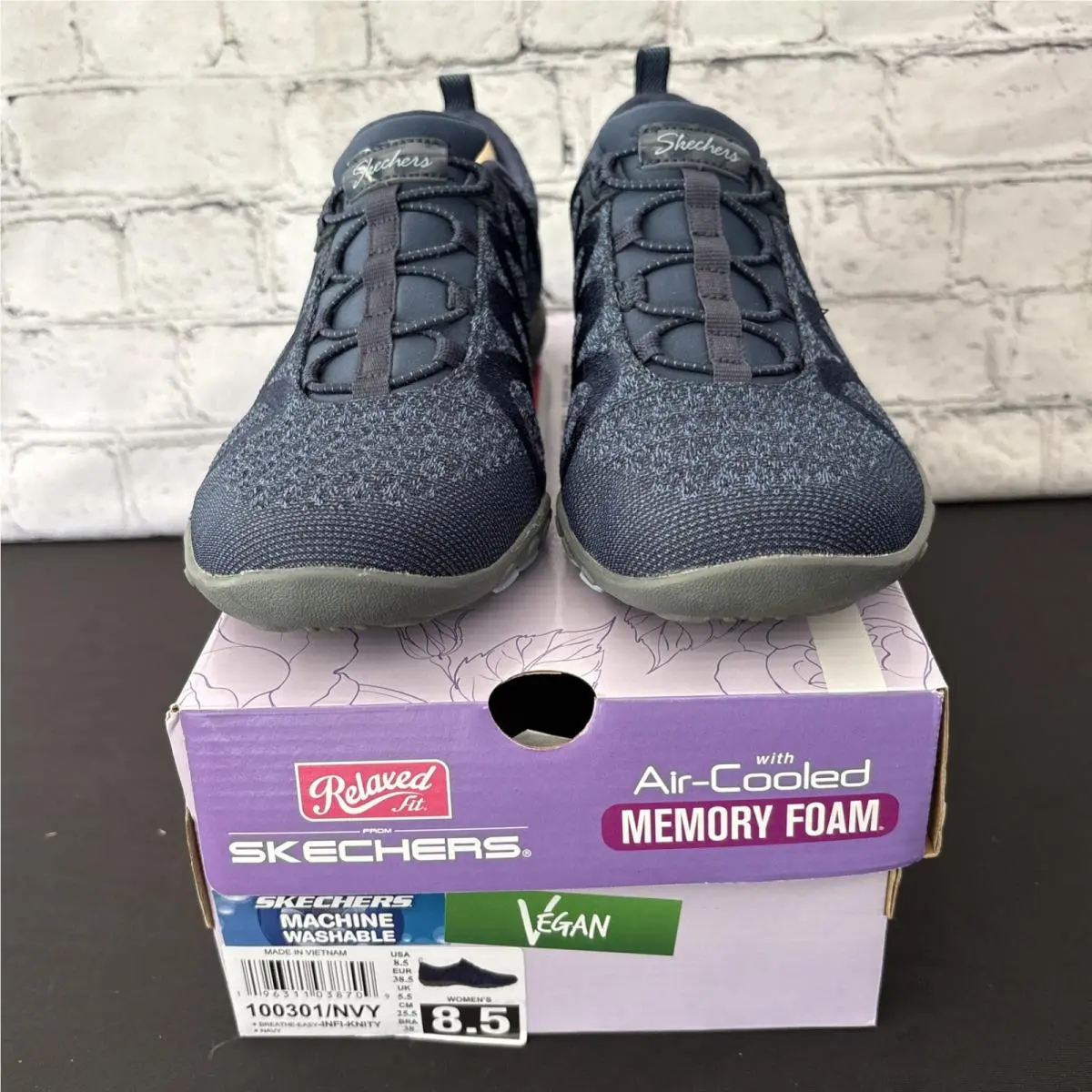 Skechers shoes - SKECHERS Breathe Easy - Breathe Easy - Blue 5
