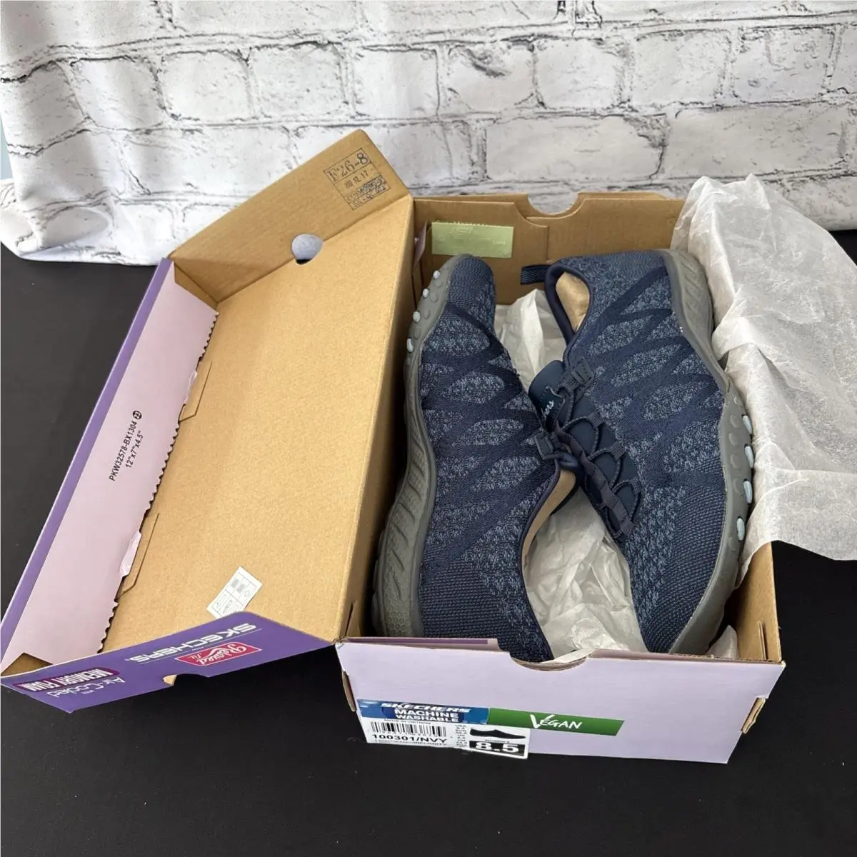 Skechers shoes - SKECHERS Breathe Easy - Breathe Easy - Blue 7