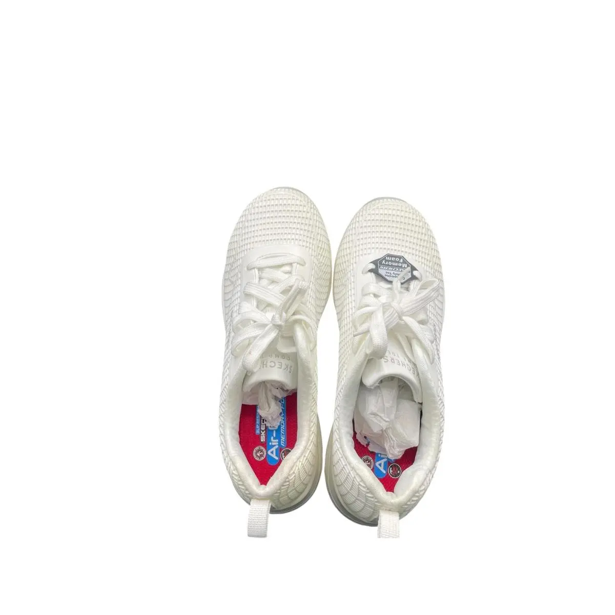 Skechers shoes - Uno SR - Jhansi - Uno Jhansi - 108072-WHT - White (UPC: 195969203101) 9