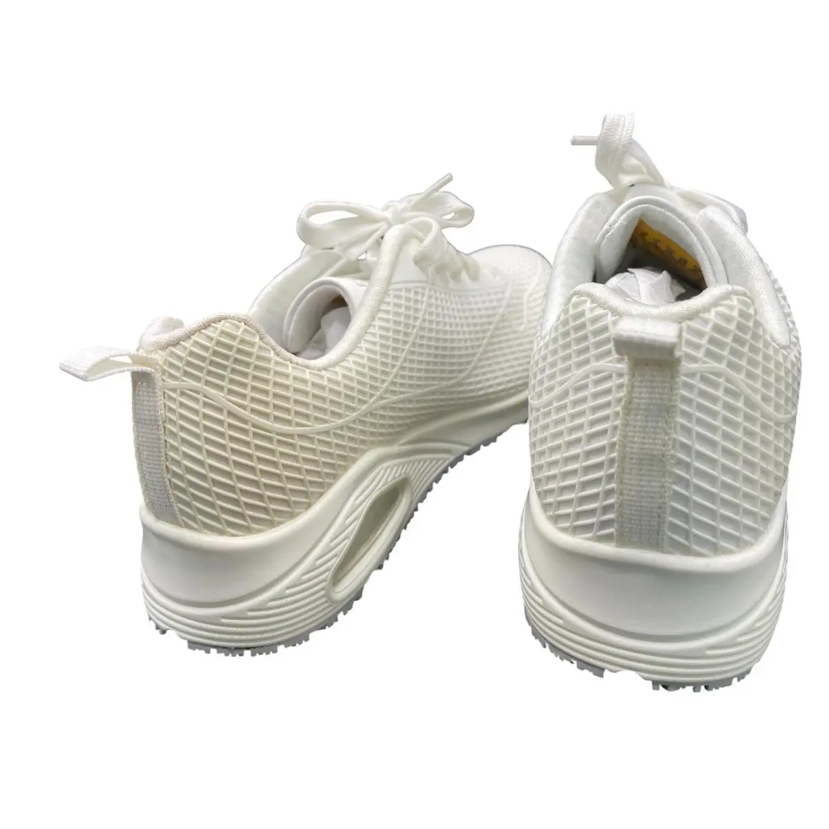 Skechers shoes - Uno SR - Jhansi - Uno Jhansi - 108072-WHT - White (UPC: 195969203101) 4