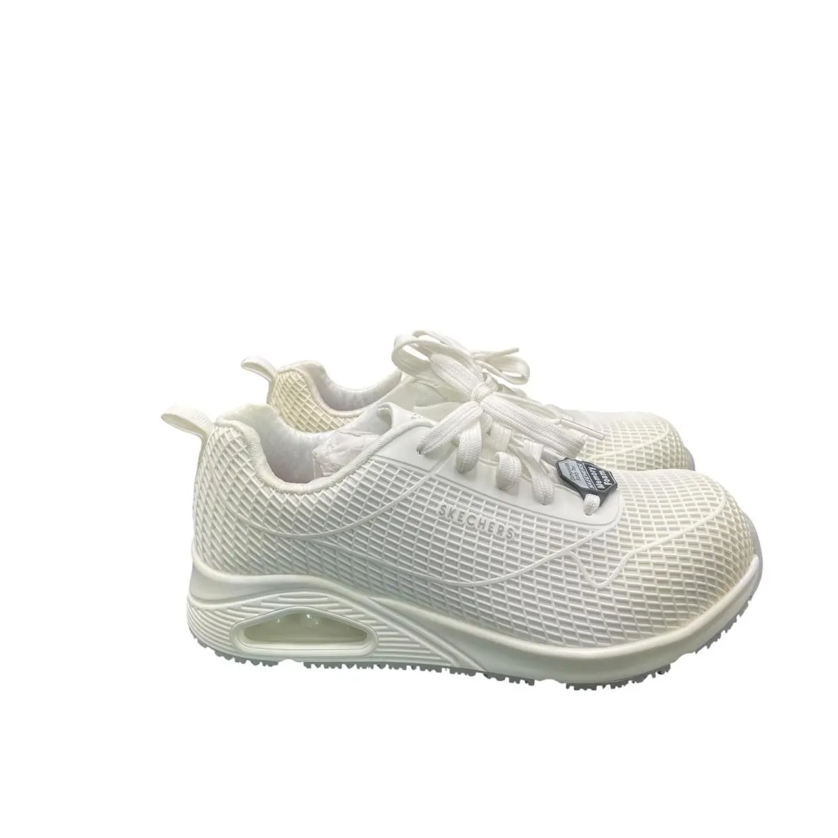 Skechers shoes - Uno SR - Jhansi - Uno Jhansi - 108072-WHT - White (UPC: 195969203101) 5