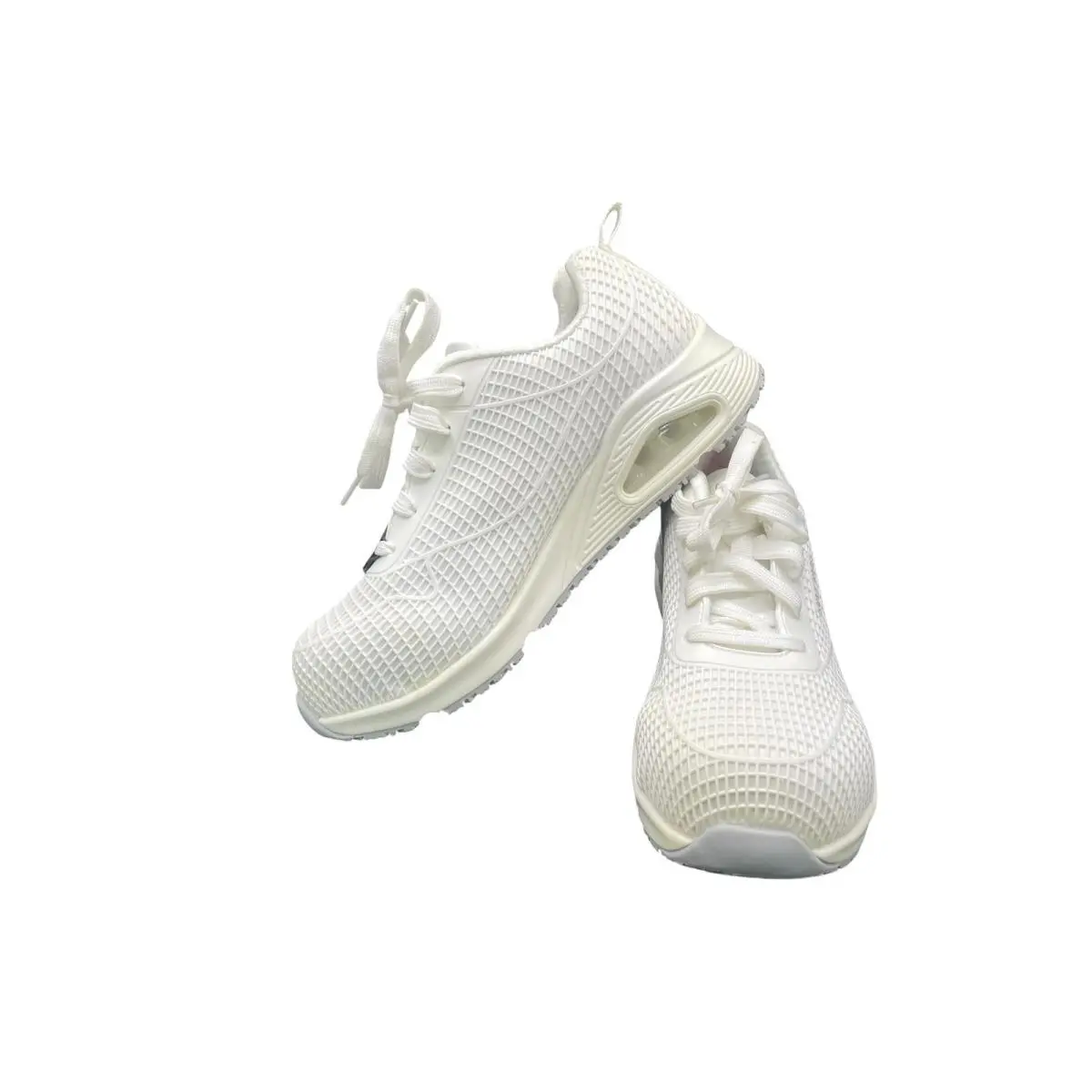 Skechers shoes - Uno SR - Jhansi - Uno Jhansi - 108072-WHT - White (UPC: 195969203101) 6