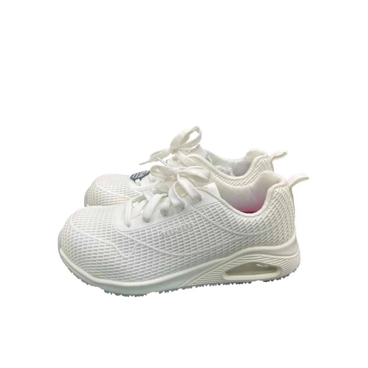 Skechers shoes - Uno SR - Jhansi - Uno Jhansi - 108072-WHT - White (UPC: 195969203101) 7