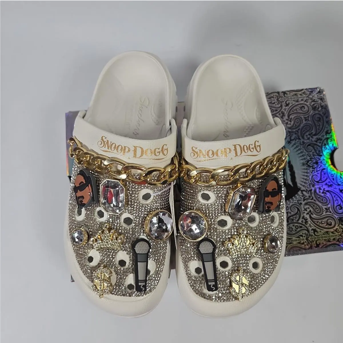Skechers shoes - Skechers Snoop Dogg Arch Fit - Multicolor (UPC: 197627899701) 1