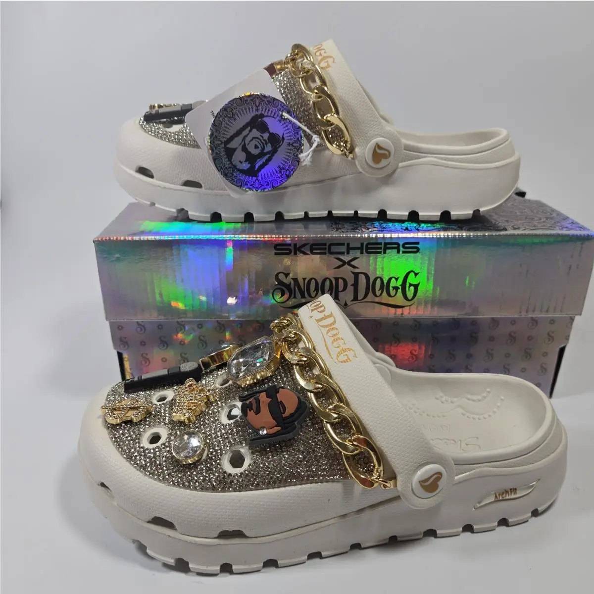 Skechers shoes - Skechers Snoop Dogg Arch Fit - Multicolor (UPC: 197627899701) 2