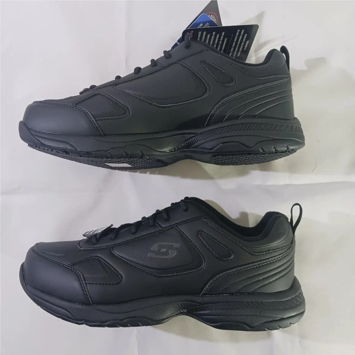 Skechers shoes - Skechers Relaxed Fit Dighton - Relaxed Fit Dighton - 77111W/BLK - Black (UPC: 888222419509) 0