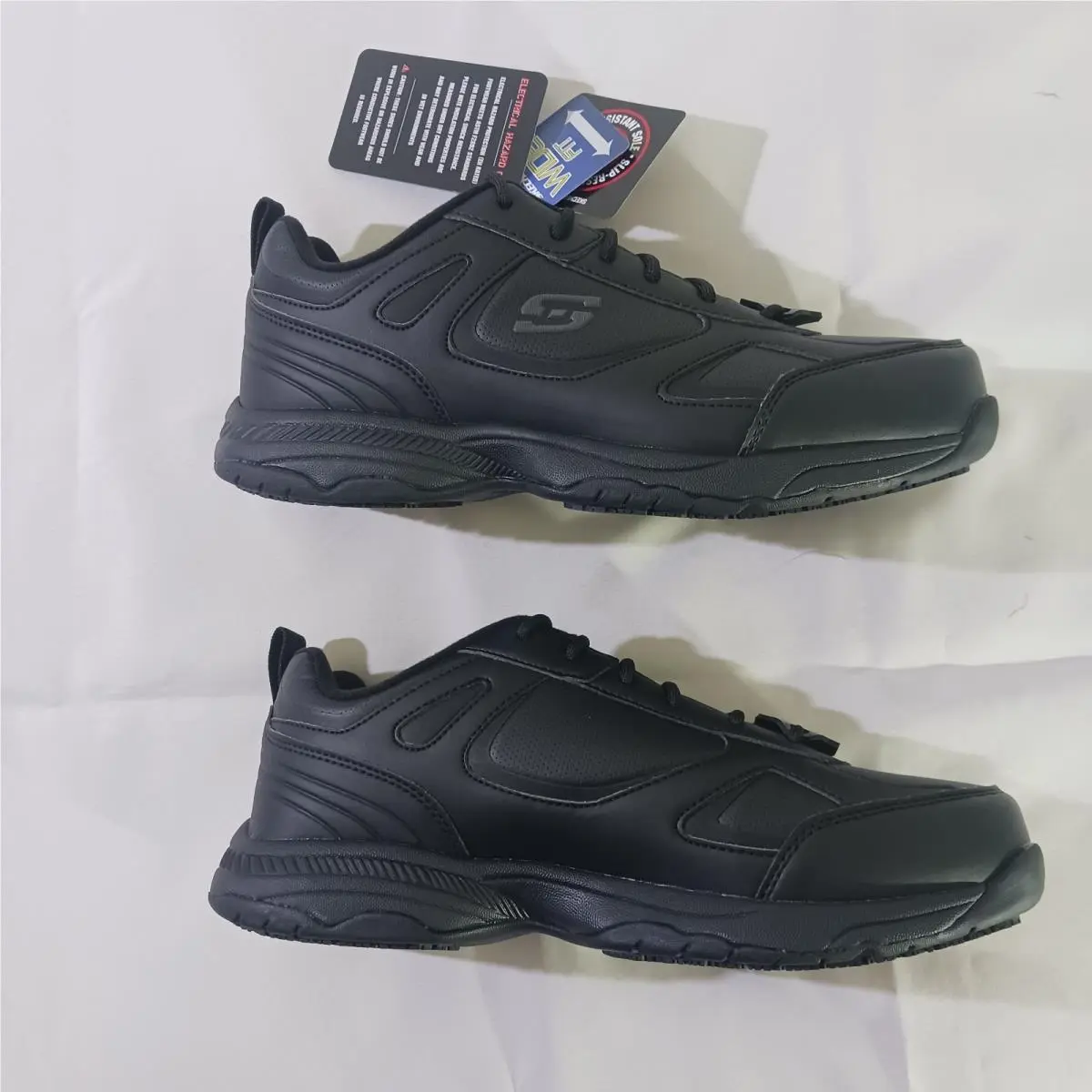 Skechers shoes - Skechers Relaxed Fit Dighton - Relaxed Fit Dighton - 77111W/BLK - Black (UPC: 888222419509) 1