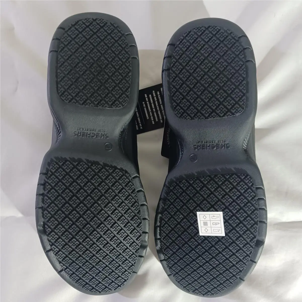 Skechers shoes - Skechers Relaxed Fit Dighton - Relaxed Fit Dighton - 77111W/BLK - Black (UPC: 888222419509) 4