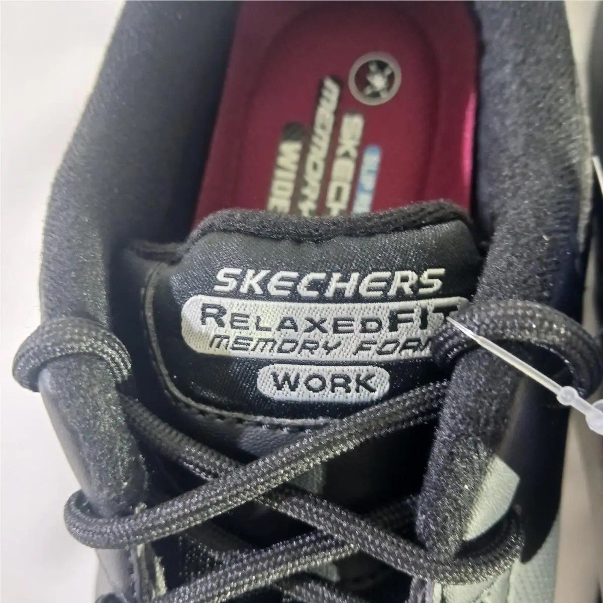 Skechers shoes - Skechers Relaxed Fit Dighton - Relaxed Fit Dighton - 77111W/BLK - Black (UPC: 888222419509) 6