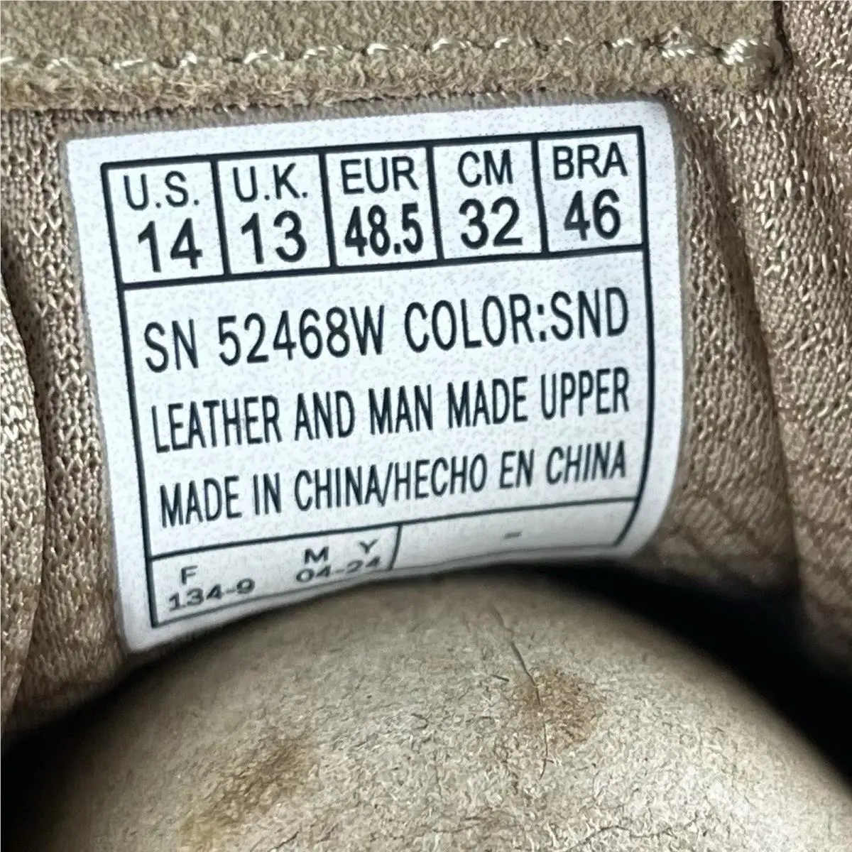 Skechers shoes - Uno - Stacre - Uno Stacre - Sand 8