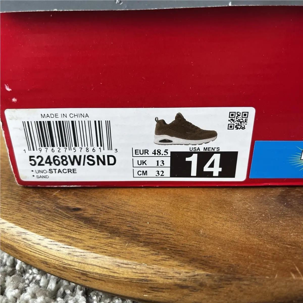 Skechers shoes - Uno - Stacre - Uno Stacre - Sand 9